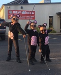 Farmers Wife And Blind Mice Costume