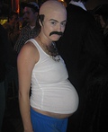 Carl from Aqua Teen Hunger Force Costume - 2011 Halloween Costume Contest Carl from Aqua Teen Hunger Force Costume