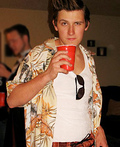 Homemade Ace Ventura Costume - 2012 Halloween Costume Contest Ace Ventura Costume