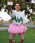 Ace Ventura Homemade Costume - 2013 Halloween Costume Contest Ace Ventura Costume