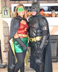 Batman and Robin Costume - 2012 Halloween Costume Contest Batman and Robin Costume