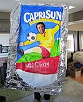 Capri Sun Juice Pouch Costume