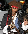 Capt Jack Sparrow Costume