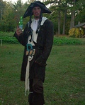 Captain Jack Sparrow Costume