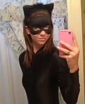 Cat Woman Halloween Costume - 2012 Halloween Costume Contest Cat Woman Costume