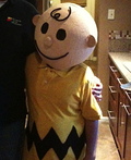 Charlie Brown Homemade Costume - 2012 Halloween Costume Contest Charlie Brown Costume
