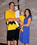 Charlie Brown Characters Halloween Costumes - 2013 Halloween Costume Contest Charlie Brown Family Costume