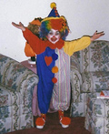 Little Clown Costume