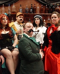 CLUE Costume Idea for Groups - 2012 Halloween Costume Contest CLUE Costume
