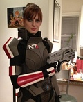 Commander Shepard from Mass Effect Costume