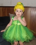 Cutest Tinkerbell Homemade Costume - 2013 Halloween Costume Contest Cutest Tinkerbell Costume