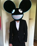 Deadmau5 DJ Halloween Costume - 2012 Halloween Costume Contest Deadmau5 DJ Costume