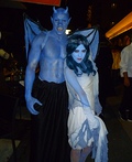 Demonic Blue Costume