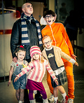 Despicable Me Family Costume - 2013 Halloween Costume Contest Despicable Me Family Costume