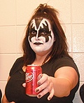 Dr.Pepper Kiss Costume
