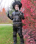 Edward Scissorhands Homemade Costume - 2012 Halloween Costume Contest Edward Scissorhands Costume