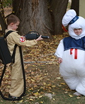 Ghostbusters Homemade Costumes - 2012 Halloween Costume Contest Ghostbusters Costume
