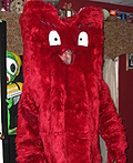 Bugs Bunny Gossamer Costume - 2009 Halloween Costume Contest Bugs Bunny Gossamer Costume