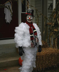 Halloween Snowman Costume