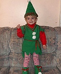 Christmas Elf Costume - 2010 Halloween Costume Contest Christmas Elf Costume