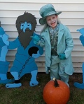 Haunted Mansion Ghosts Costume
