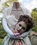 Headless Marie Antoinette Costume - 2010 Halloween Costume Contest Headless Marie Antoinette Costume
