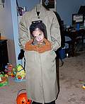 Head in a Jar Homemade Costume - 2009 Halloween Costume Contest Head in a Jar Costume