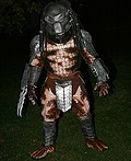 Homemade Predator Costume - 2010 Halloween Costume Contest Predator Costume