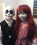 Jack Skellington and Sally Costume