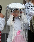 Jellyfish Homemade Costume - 2012 Halloween Costume Contest Jellyfish Costume