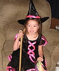Homemade Witch Costume - 2008 Halloween Costume Contest Little Witch Costume