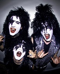 Homemade KISS Costume - 2012 Halloween Costume Contest KISS Costume