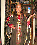 Medieval Queen Costume