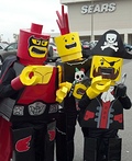 Lego Kids Costume