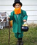 Leprechaun Costume - 2009 Halloween Costume Contest Leprechaun Costume