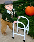 Little Old Man Baby Halloween Costume - 2011 Halloween Costume Contest Little Old Man Costume