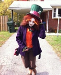 Homemade Mad Hatter Costume - 2011 Halloween Costume Contest The Madd Hatter Costume