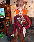 Mad Hatter home made costume - 2010 Halloween Costume Contest Mad Hatter Costume