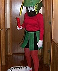 Marvin The Martian Costume