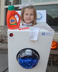 Maytag Washing Machine Costume - 2012 Halloween Costume Contest Maytag Washing Machine Costume