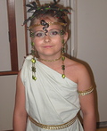 Homemade Medusa Costume - 2012 Halloween Costume Contest Medusa Costume