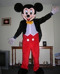 Mickey Mouse Mascot Costume for adults - 2011 Halloween Costume Contest Mickey Mouse Costume