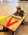 Homemade Mouse Trap Costume - 2012 Halloween Costume Contest Mouse Trap Costume
