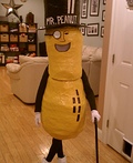 Mr. Peanut Halloween Costume - 2013 Halloween Costume Contest Mr. Peanut Costume