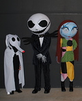 The Nightmare Before Christmas Costumes - 2012 Halloween Costume Contest Nightmare Before Christmas Costume