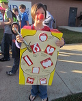 Operation Game Man Homemade Costume - 2013 Halloween Costume Contest Operation Game Man Costume