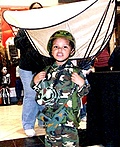 Parachutist Costume