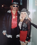 Pimp and his Ho Costume
