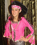Pirate Girl Costume - 2008 Halloween Costume Contest Pirate Girl Costume