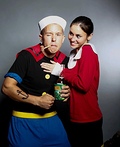 Popeye and Olive Costume - 2012 Halloween Costume Contest Popeye and Olive Costume